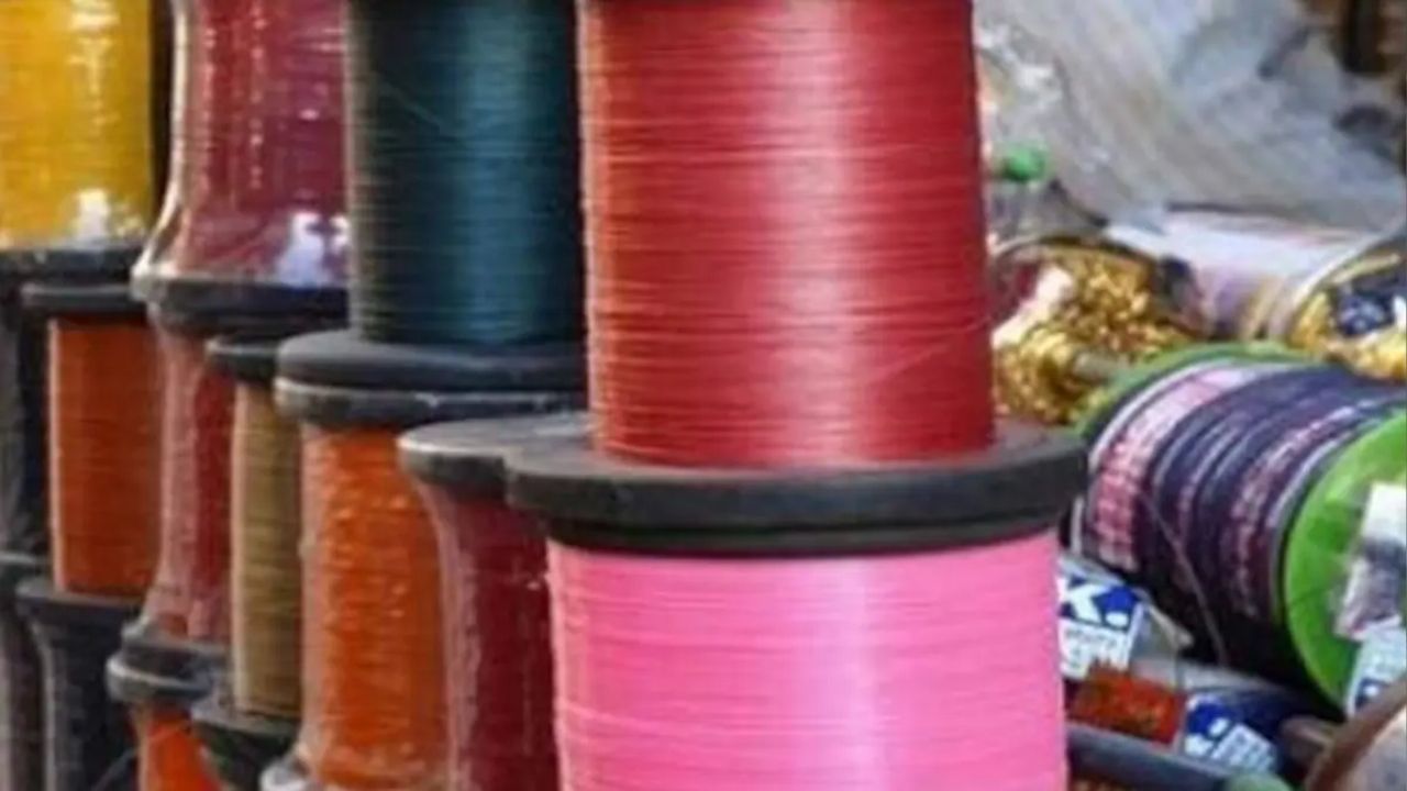 A 4-year-old girl's throat was slit by Chinese kite string in Chhindwara