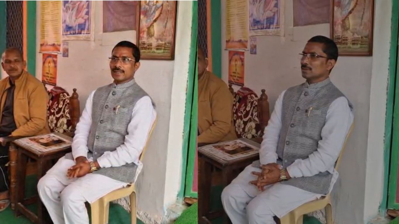Abusing a BJP MLA