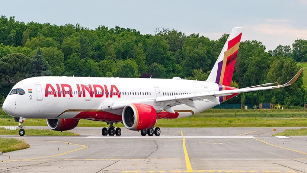 Air india advisory