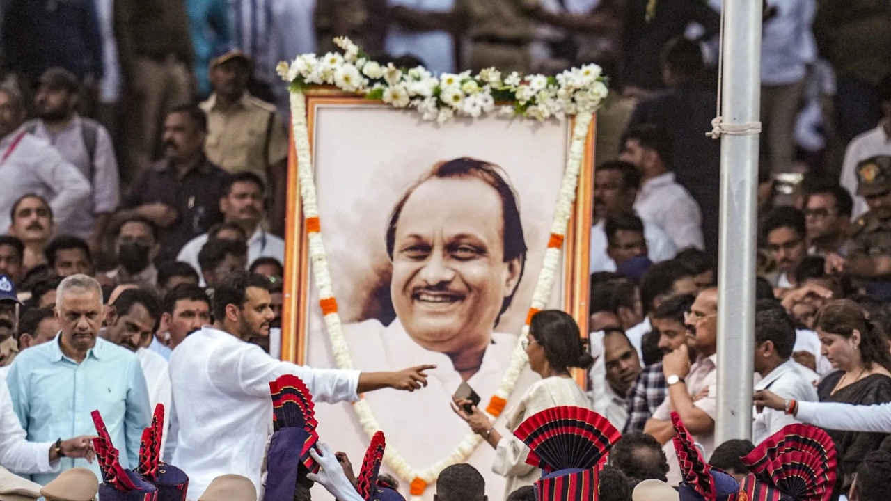 Ajit Pawar Plane Crash
