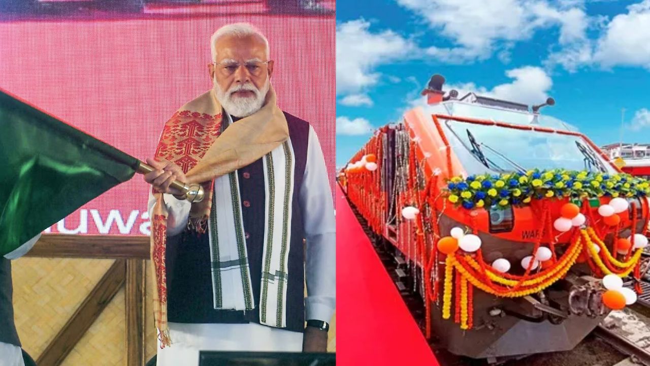 Amrit Bharat Train
