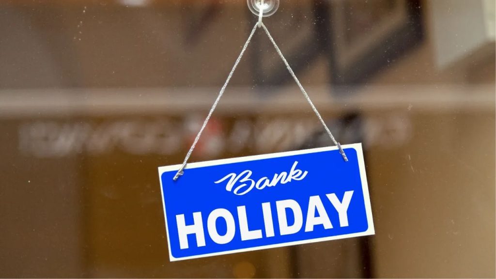 Bank Holidays