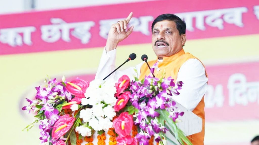 CM Mohan Yadav