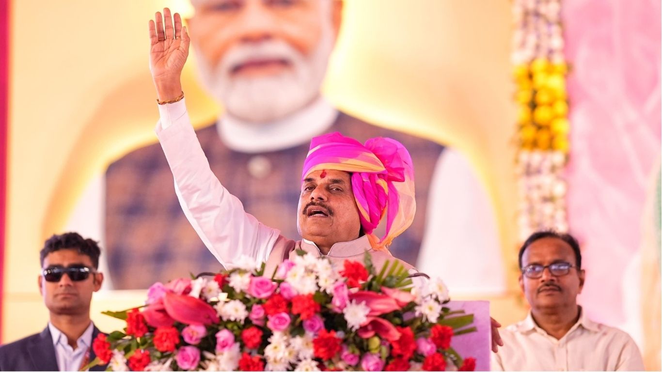 CM Mohan Yadav