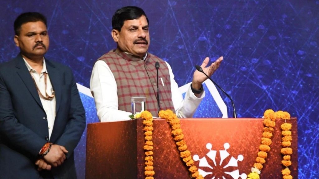 CM Mohan Yadav