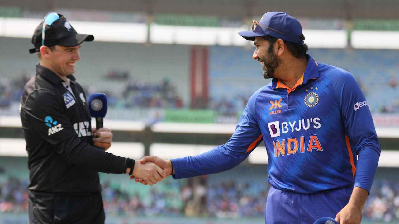 IND vs NZ Raipur