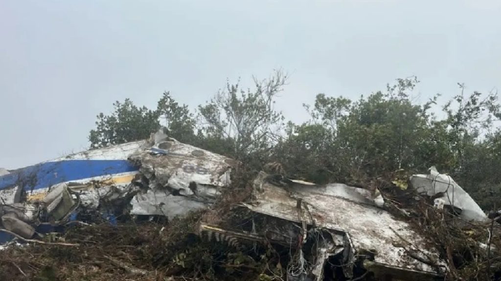 Colombia Plane Crash