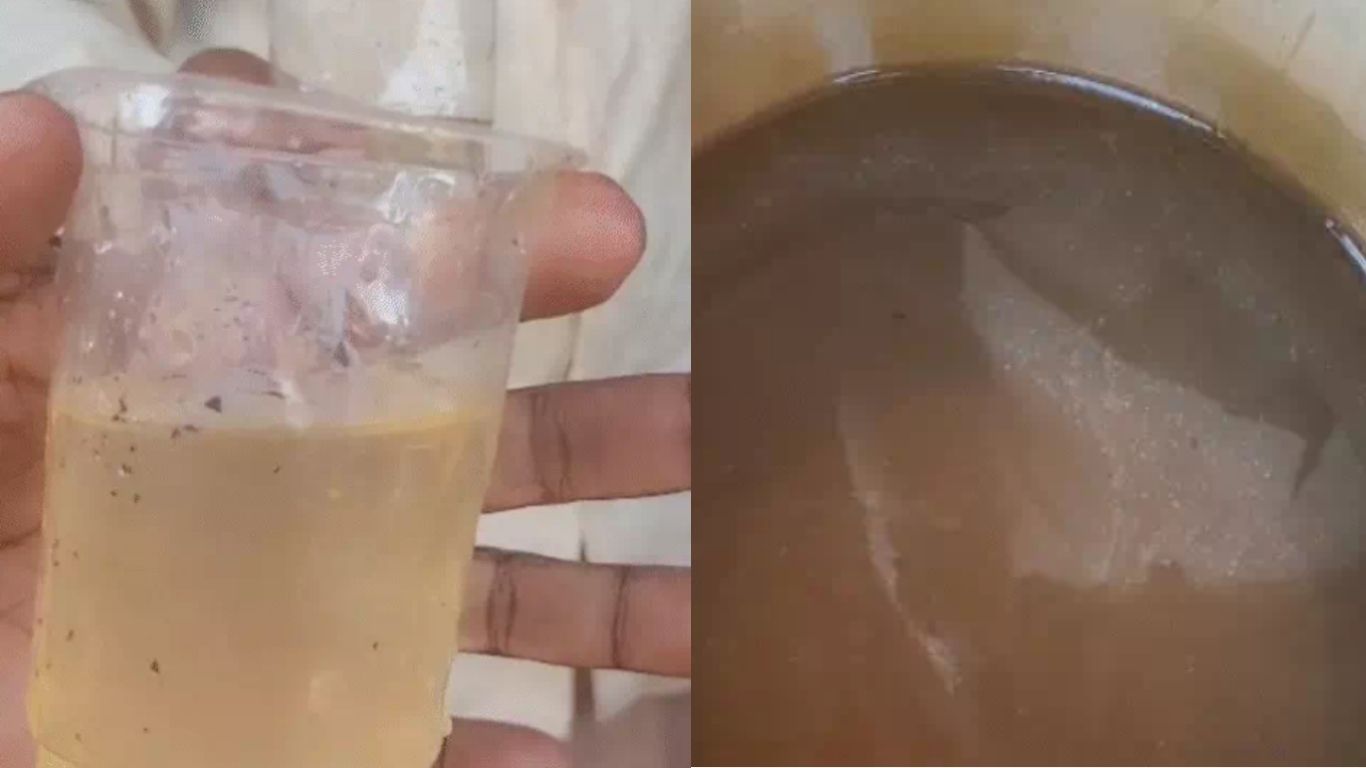 Contaminated water in Bhopal