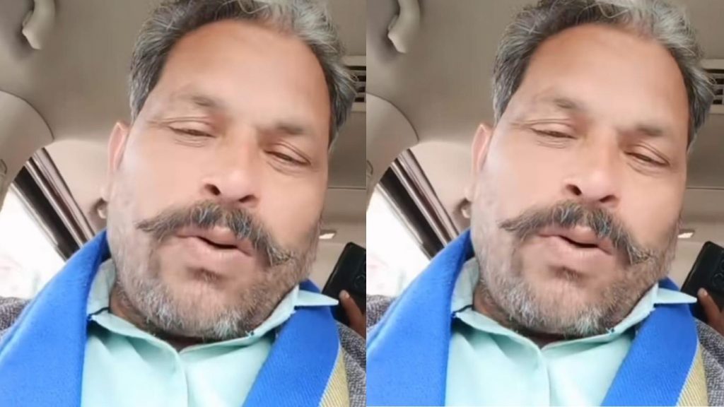 Dalit leader Makarand Baudh