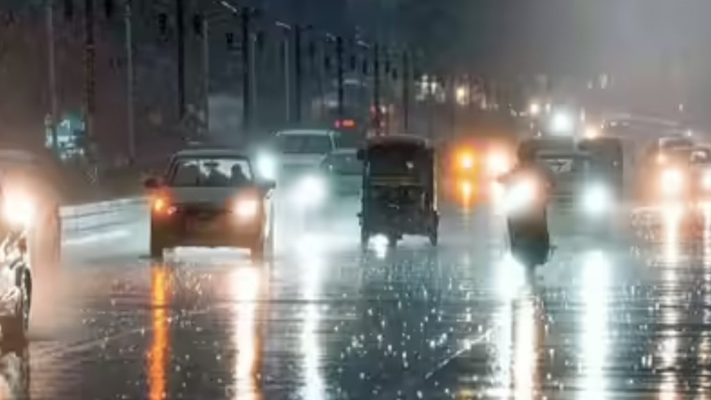Delhi weather