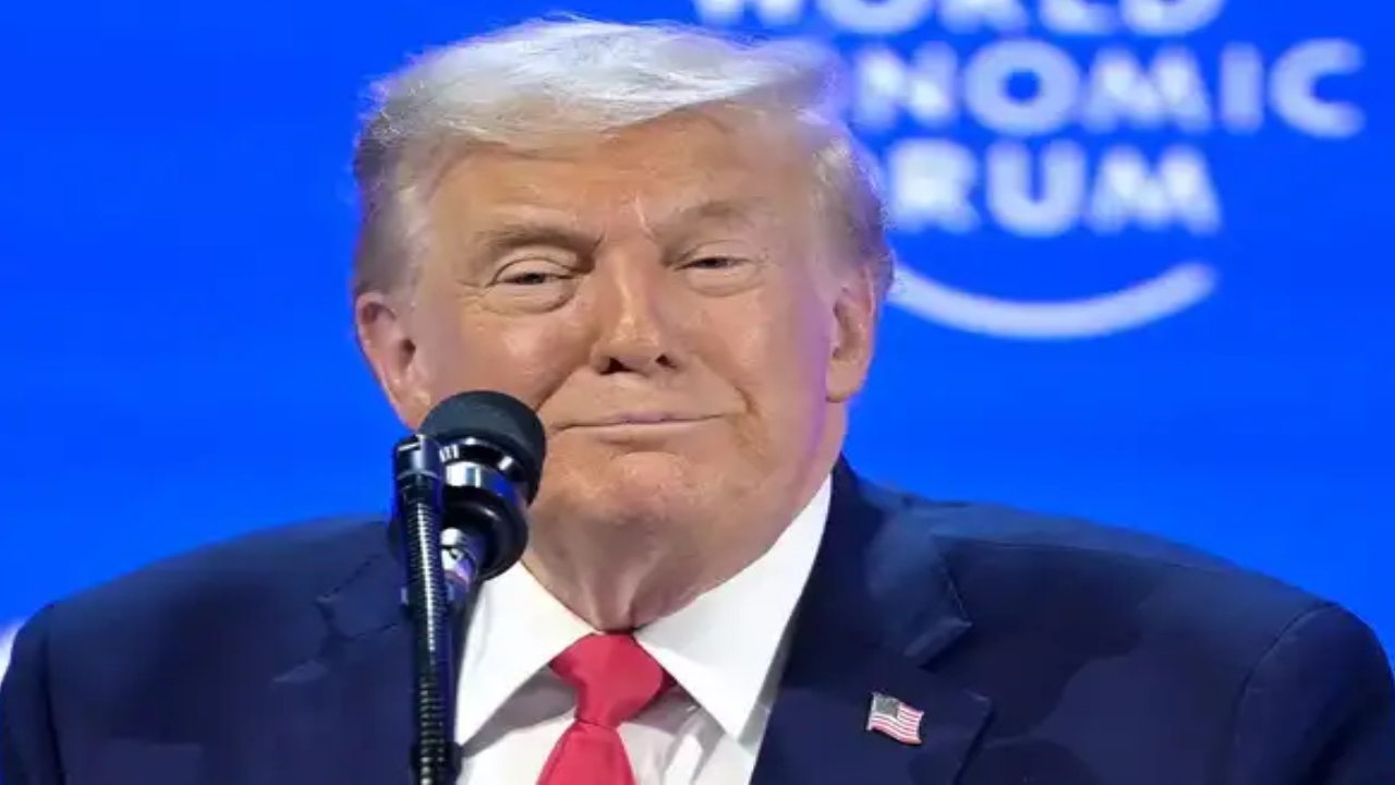 Donald Trump davos