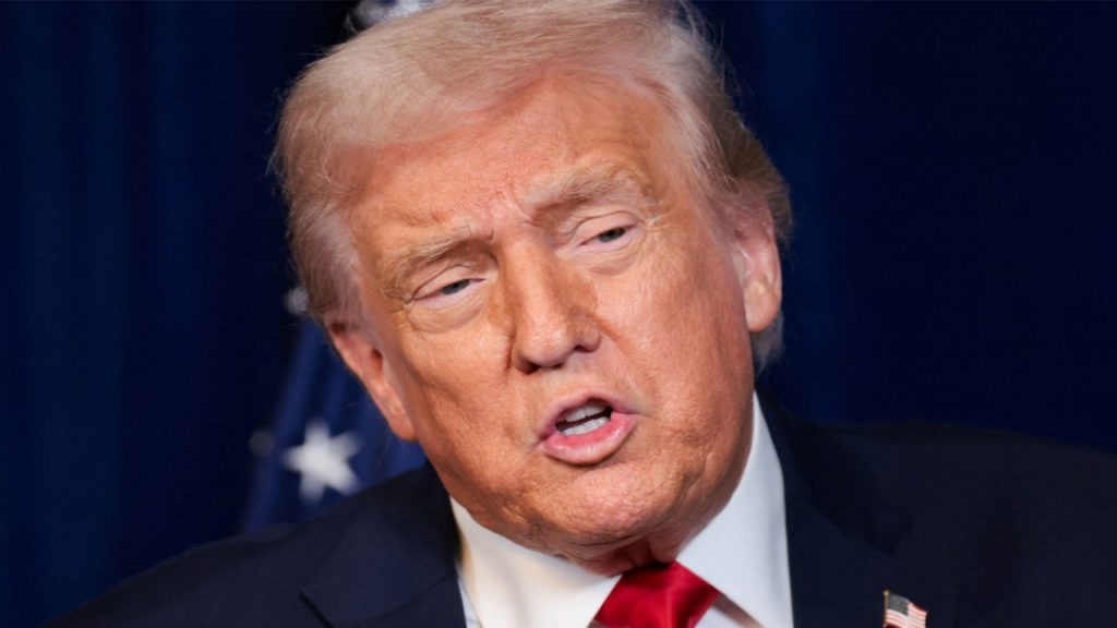 Donald trump tariff
