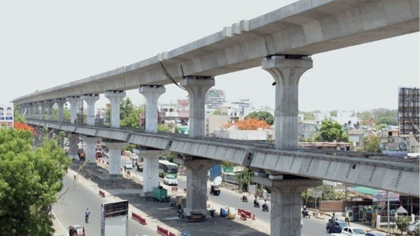 Double Decker Bridge Indore