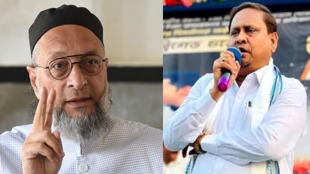 Humayun Kabir and owaishi