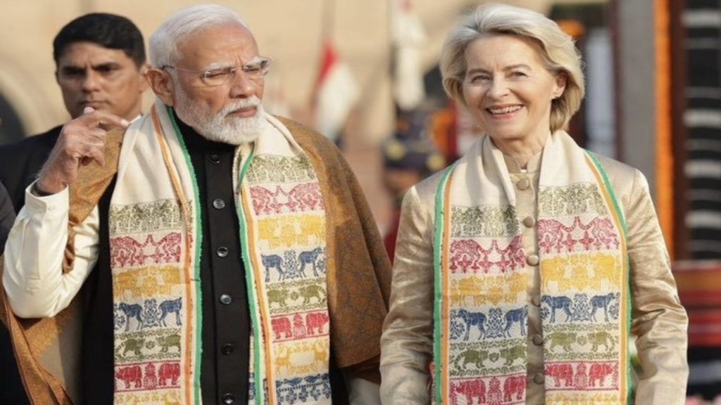 India-EU Trade Deal