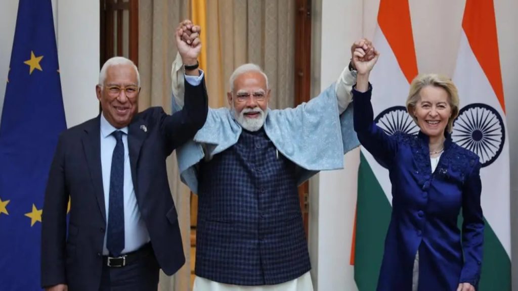 India-EU Trade Deal