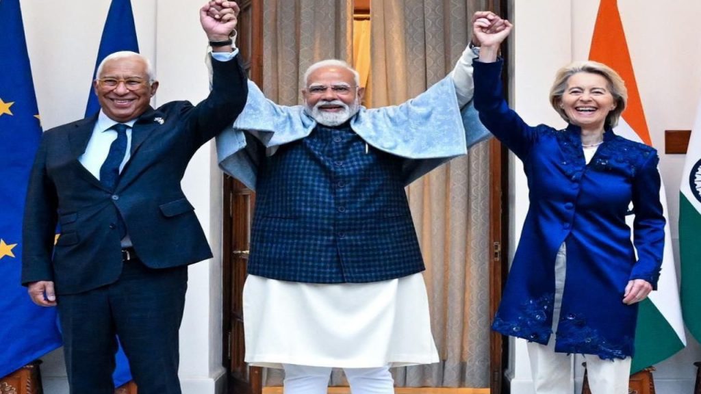 India EU trade Deal