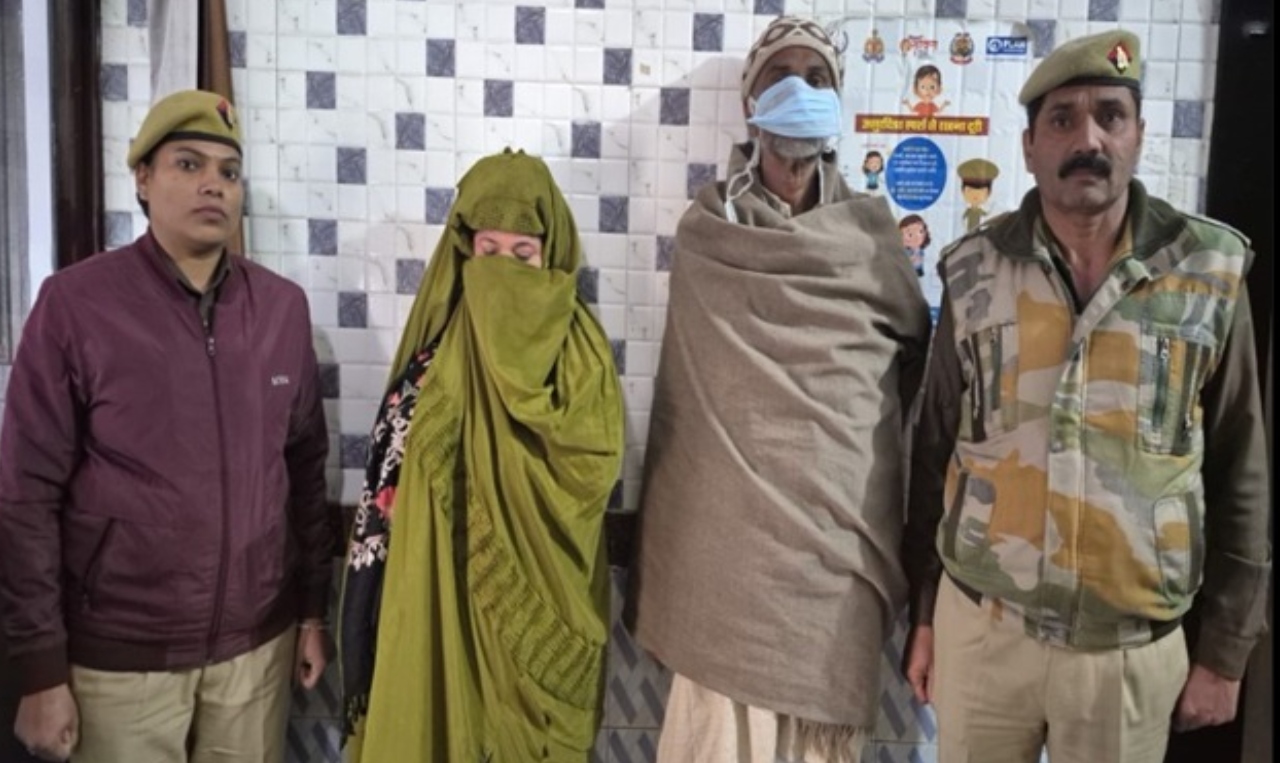 Lady gangster Rehana arrested