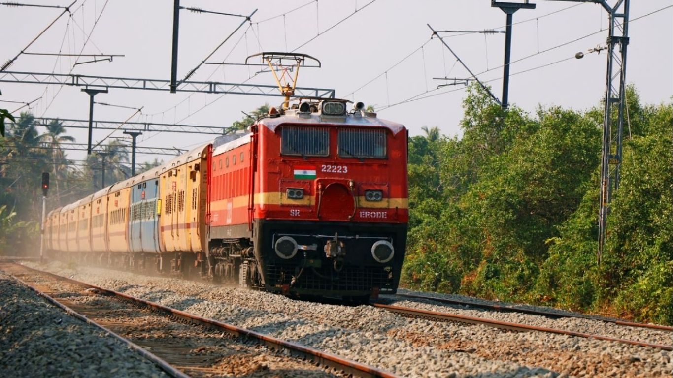 Lalitpur-Singrauli rail project