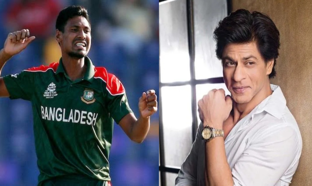 Mustafizur Rahman IPL Shah Rukh Khan