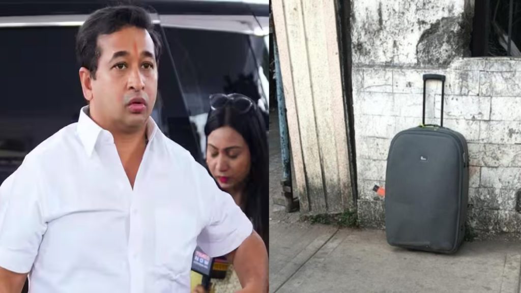 Nitesh Rane Bungalow bag