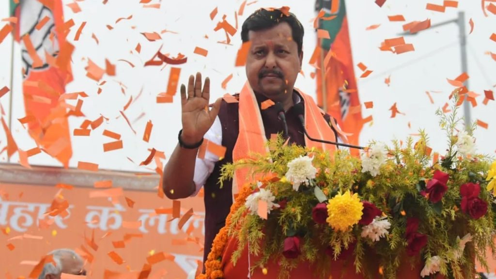Nitin Nabin bjp president list