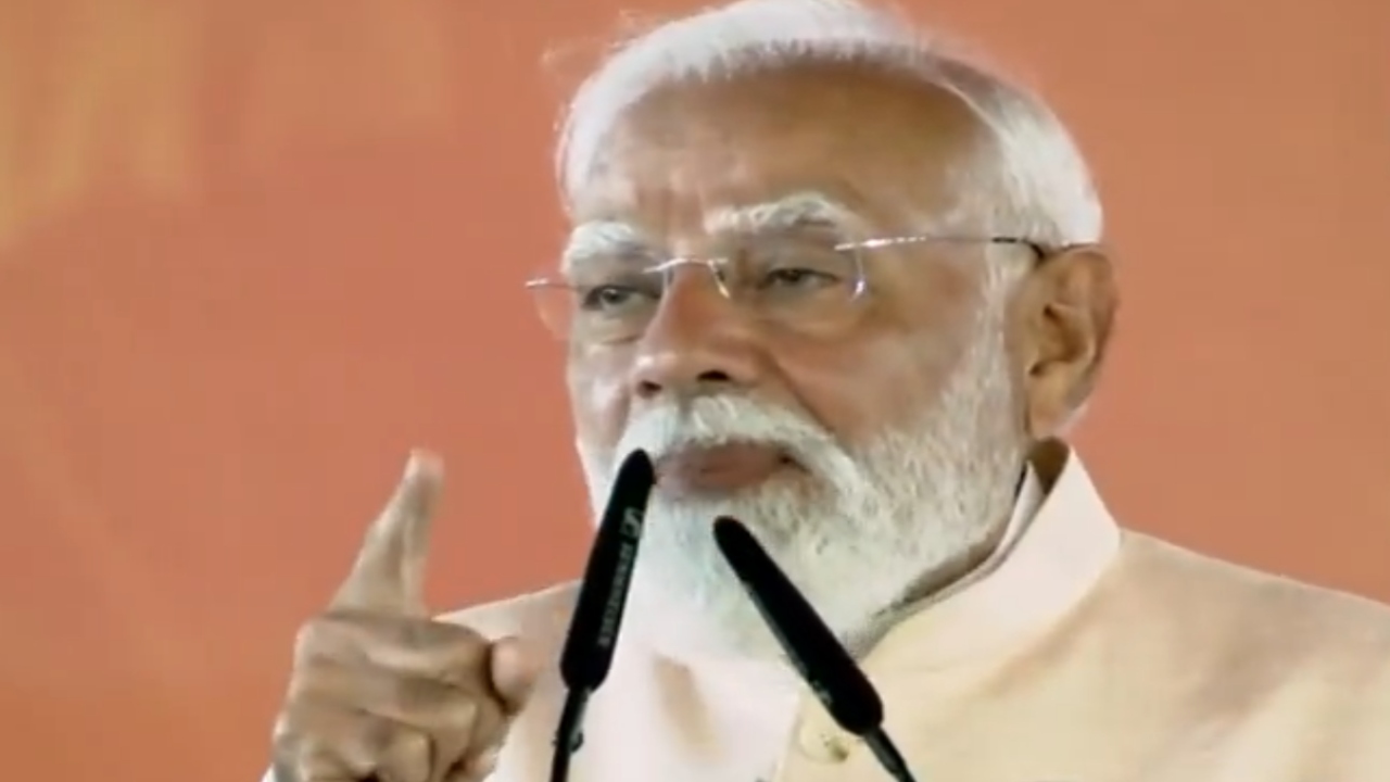 PM Modi In Malda