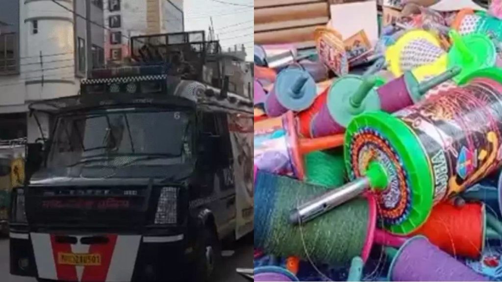 Police launch campaign against Chinese kite string in Ujjain