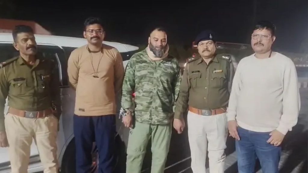 Raju Irani is in police custody