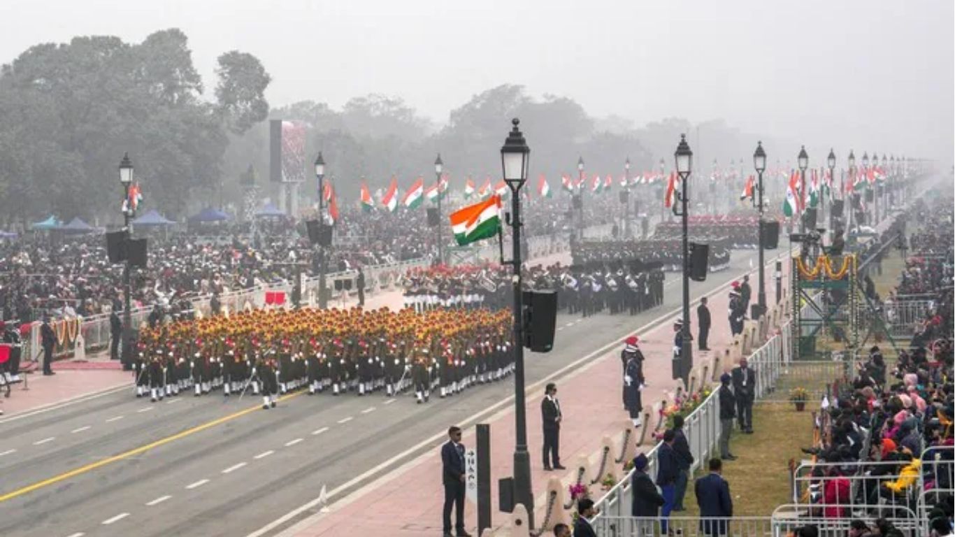 Republic Day parade (file photo)