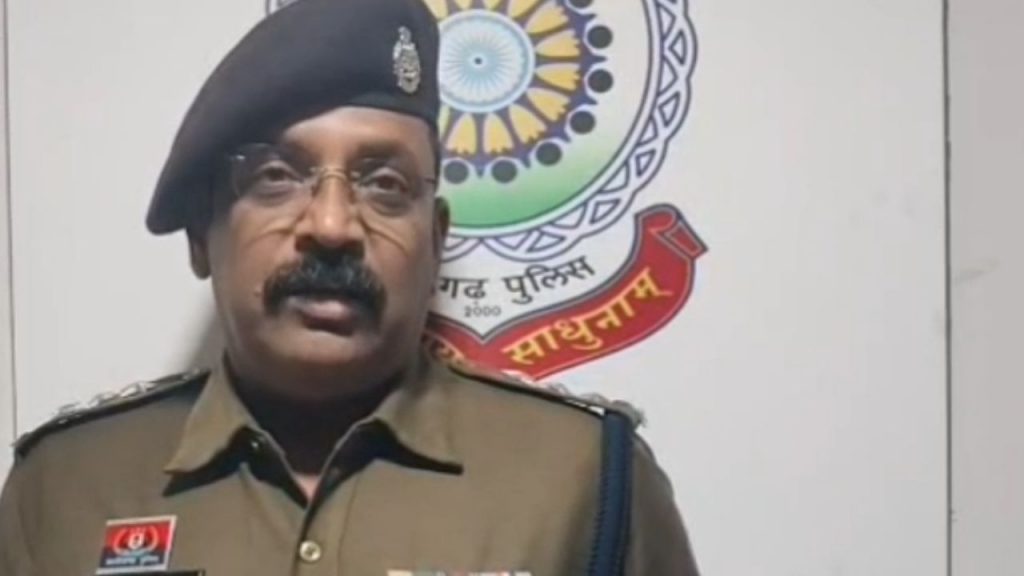 Satyaprakash Tiwari CSP Bhilai Nagar