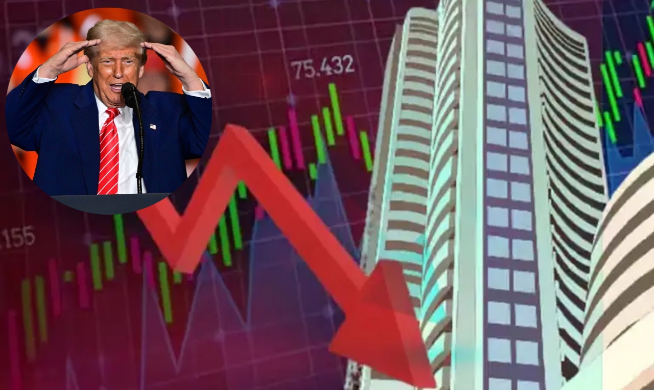 Share Market News trump Tariffs