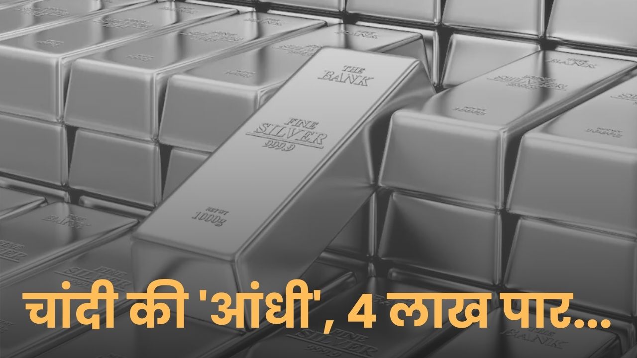 Silver rate today