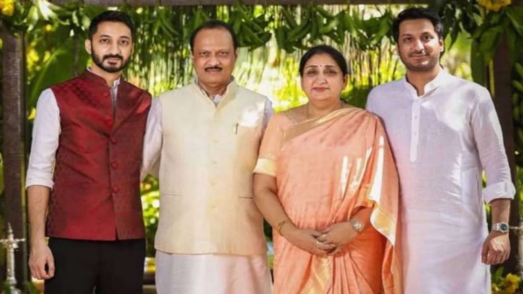 Sunetra Pawar Deputy CM Parth Pawar Rajya Sabha