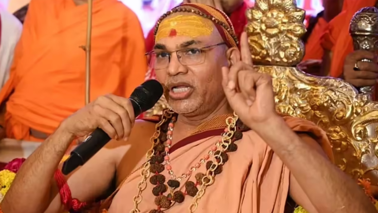 Swami Avimukteshwaranand Controversy