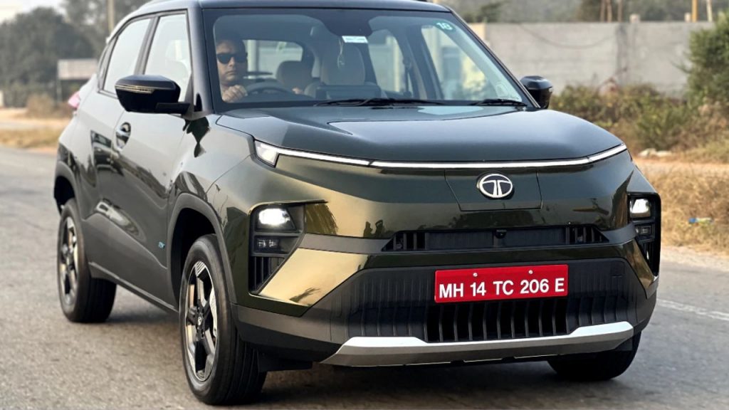 Tata Punch Facelift