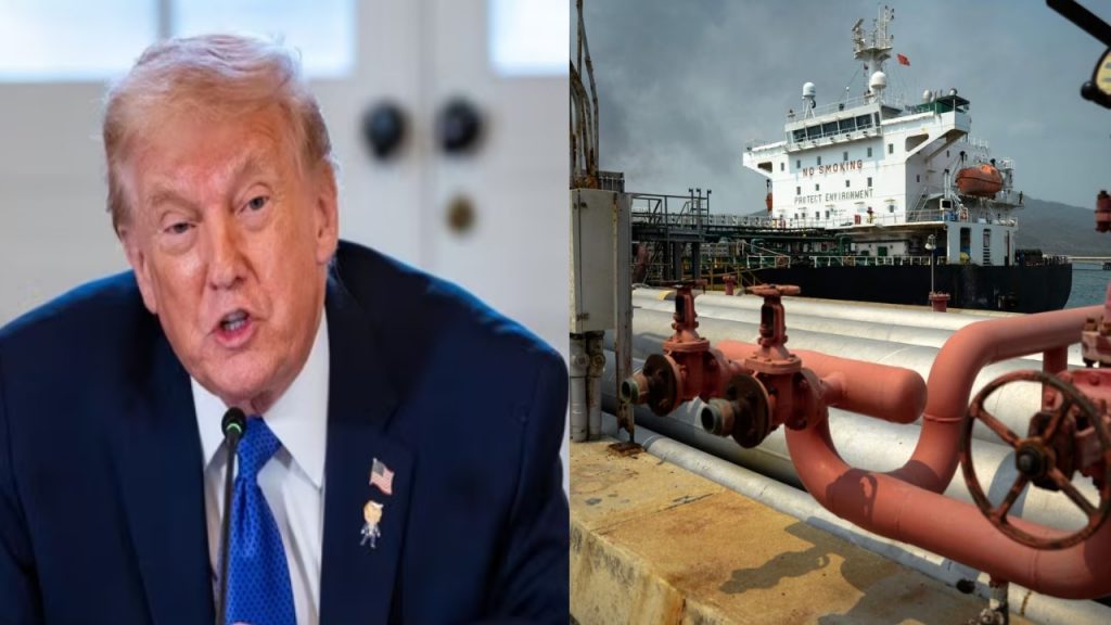 US Trump Venezuelan oil India
