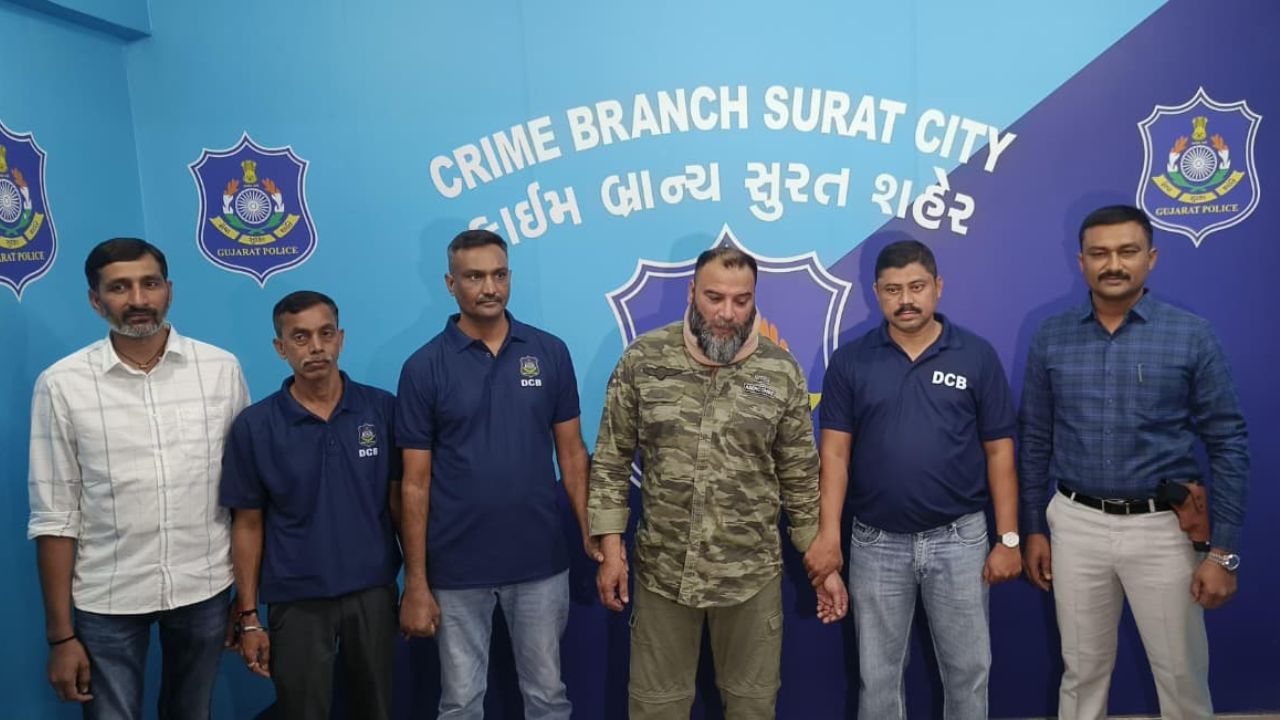 Raju Irani is in police custody