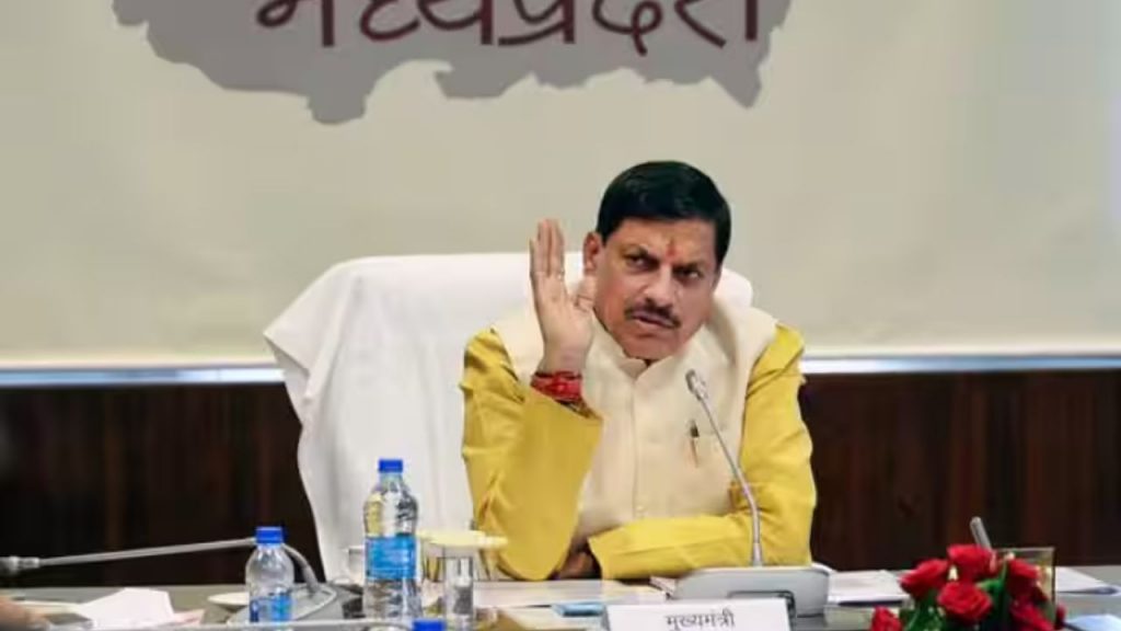 Chief Minister Mohan Yadav (File Photo)