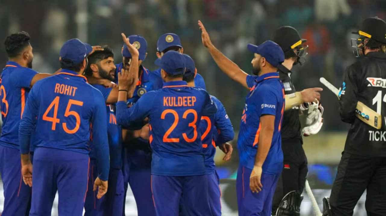 IND vs NZ Raipur