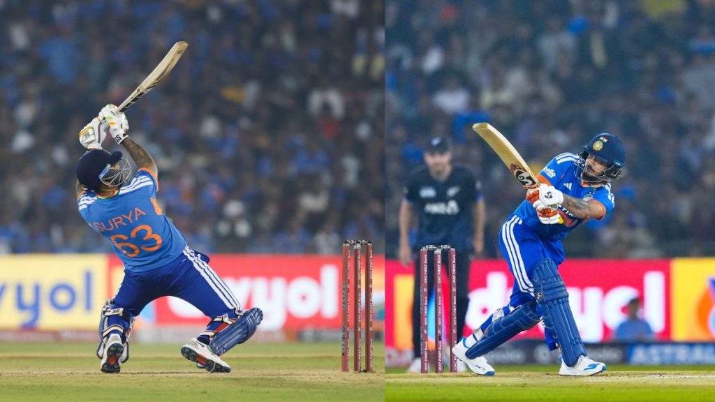 Captain Surya Kumar Yadav and Ishan Kishan played brilliant innings.