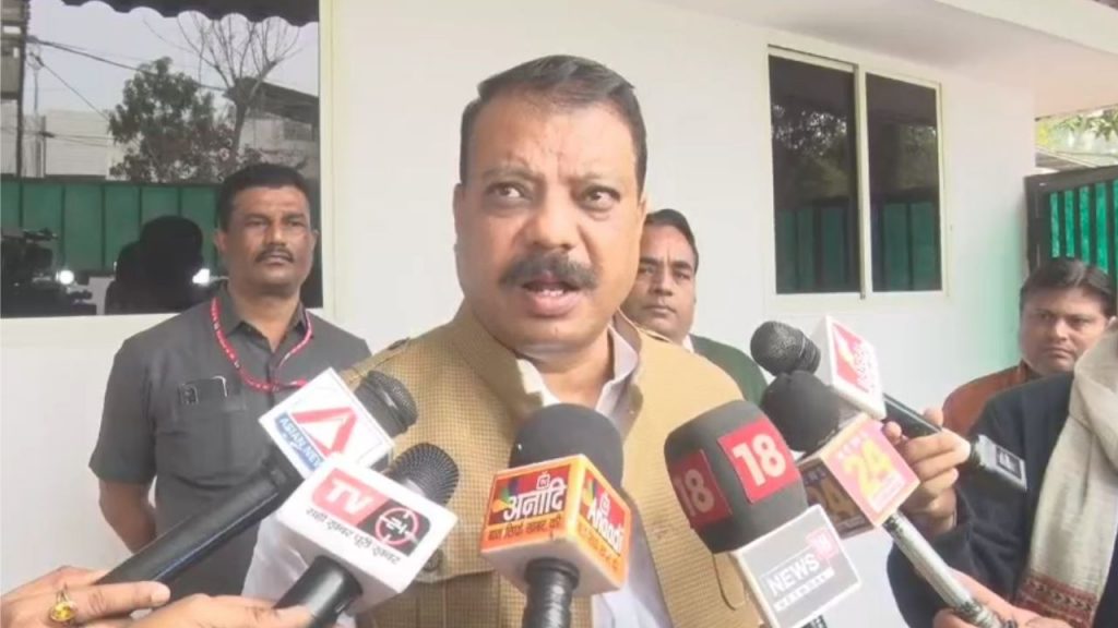Umang Singhar, Leader of Opposition in Madhya Pradesh.