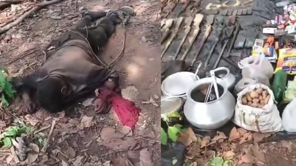 Another Naxalite was killed in anti Naxal operation in Jharkhand