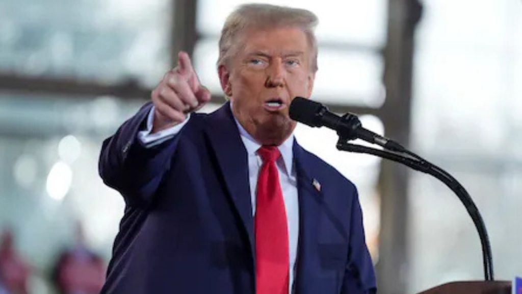 US President Donald Trump (File Photo)