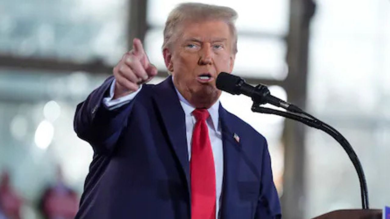 US President Donald Trump (File Photo)