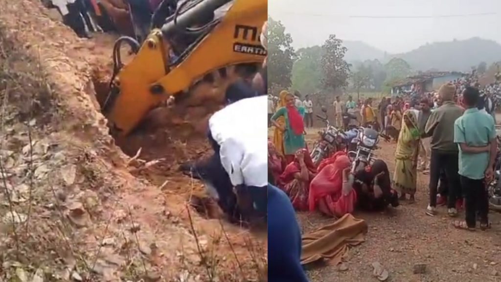 3 people dies in Singrauli mine collapse