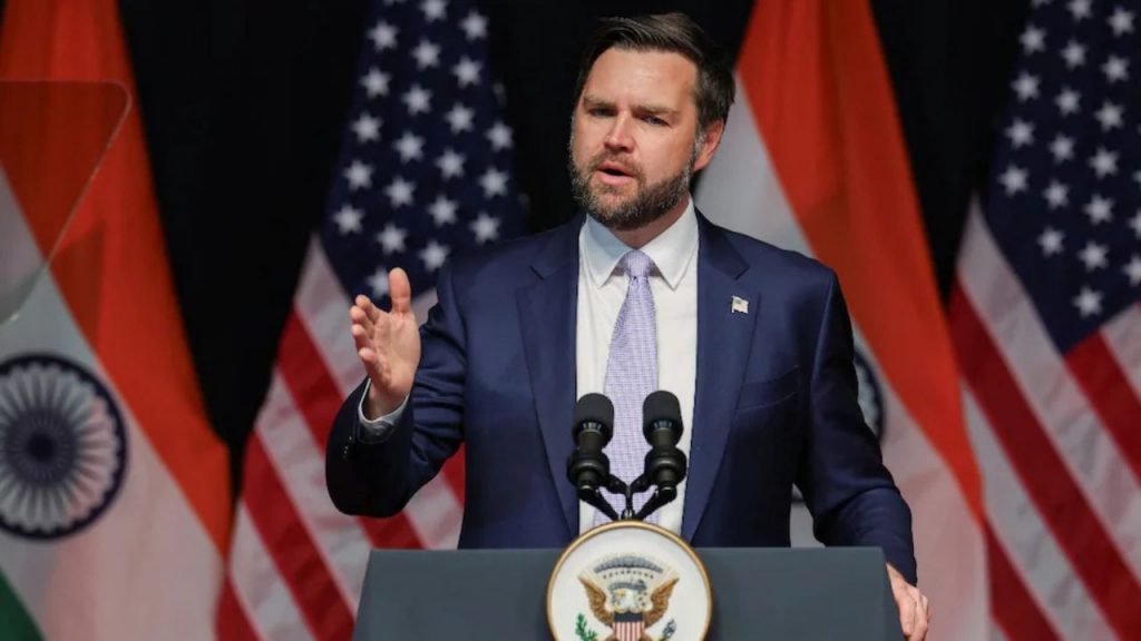 US Vice President JD Vance (File Photo)