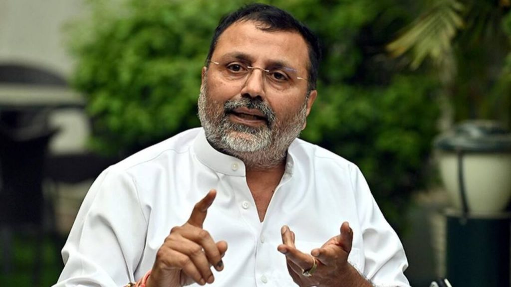 Nishikant Dubey (File Photo)