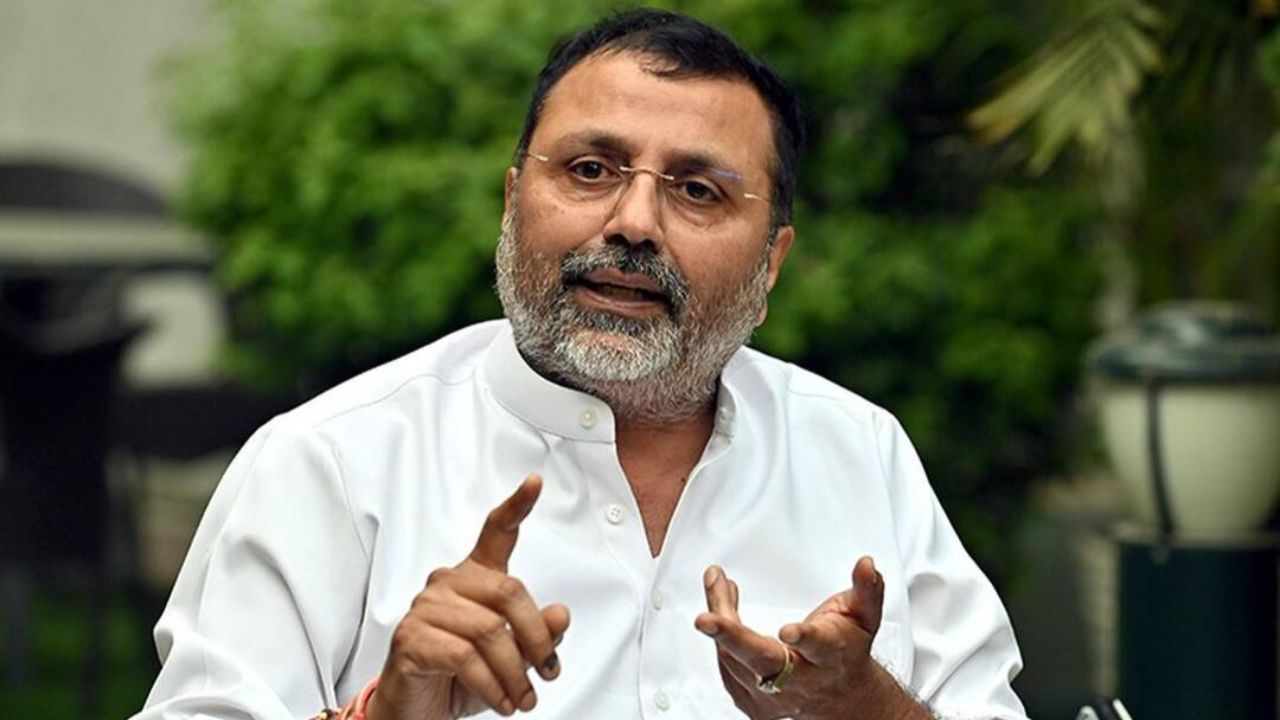 Nishikant Dubey (File Photo)