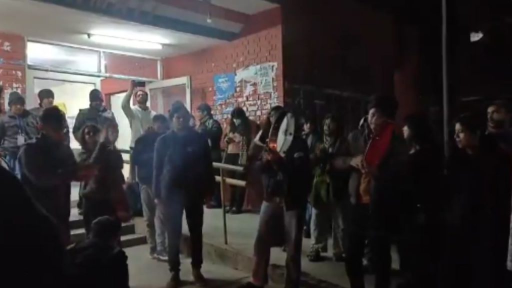 JNU administration wrote a letter to Delhi Police regarding the controversial sloganeering.